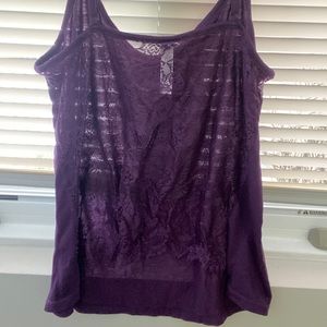 Adore me cami and lace short set